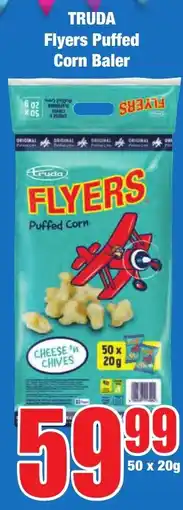 Boxer Superstores TRUDA Flyers Puffed Corn Baler offer