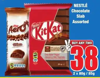 Boxer Superstores NESTLÉ Chocolate Slab Assorted offer