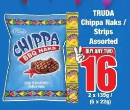 Boxer Superstores TRUDA Chippa Naks/ Strips Assorted offer