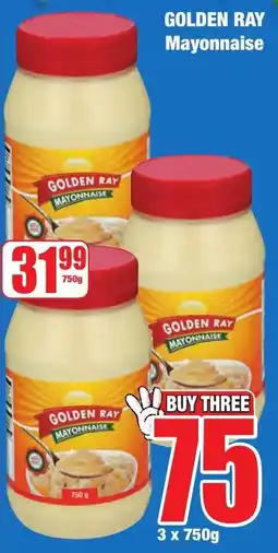 Boxer Superstores GOLDEN RAY Mayonnaise offer