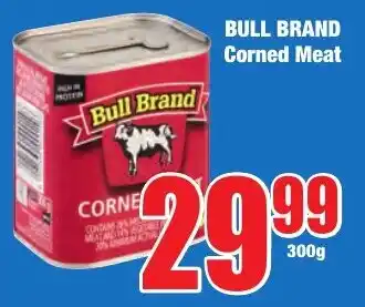 Boxer Superstores BULL BRAND Corned Meat offer