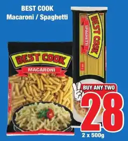 Boxer Superstores BEST COOK Macaroni/ Spaghetti offer