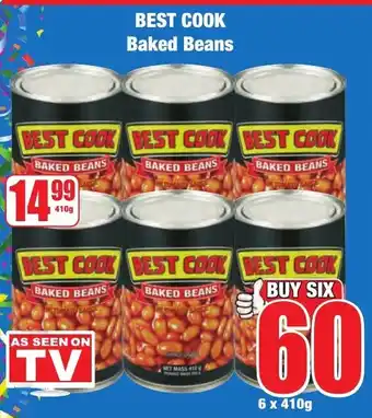 Boxer Superstores BEST COOK Baked Beans offer