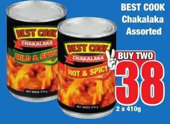 Boxer Superstores BEST COOK Chakalaka Assorted offer