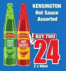 Boxer Superstores KENSINGTON Hot Sauce Assorted offer