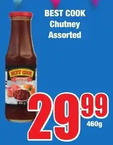 Boxer Superstores BEST COOK Chutney Assorted offer