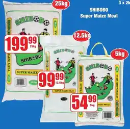 Boxer Superstores SHIBOBO Super Maize Meal offer