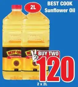 Boxer Superstores BEST COOK Sunflower Oil offer