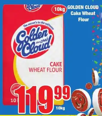 Boxer Superstores GOLDEN CLOUD Cake Wheat Flour offer