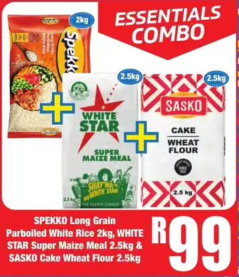 Boxer Superstores Essentials Combo offer