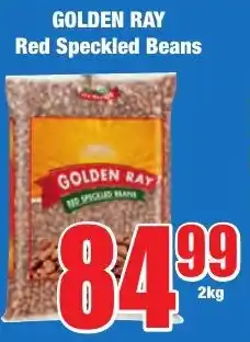 Boxer Superstores GOLDEN RAY Red Speckled Beans offer