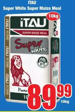 Boxer Superstores ITAU Super White Super Maize Meal offer