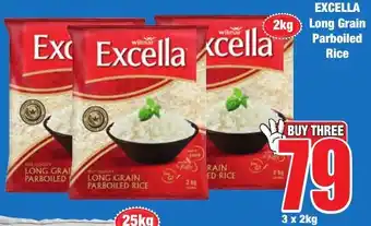 Boxer Superstores EXCELLA Long Grain Parboiled Rice offer
