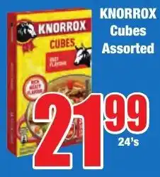 Boxer Superstores KNORROX Cubes Assorted offer
