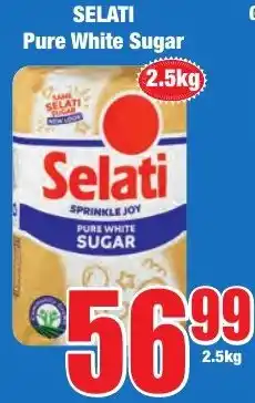 Boxer Superstores SELATI Pure White Sugar offer