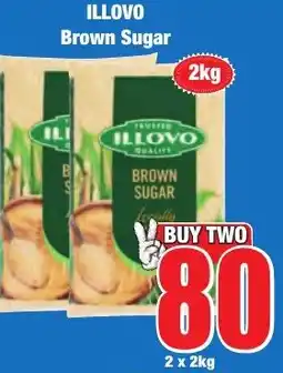 Boxer Superstores ILLOVO Brown Sugar offer