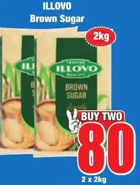 Boxer Superstores ILLOVO Brown Sugar offer