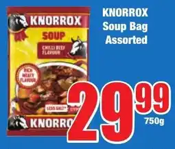 Boxer Superstores KNORROX Soup Bag Assorted offer