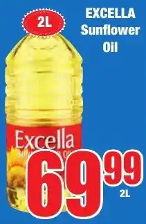 Boxer Superstores EXCELLA Sunflower Oil offer
