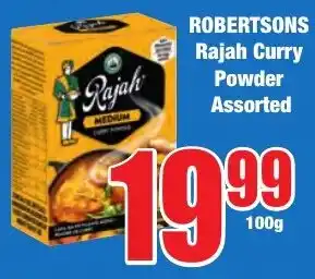 Boxer Superstores ROBERTSONS Rajah Curry Powder Assorted offer