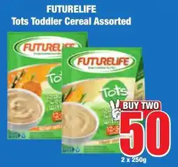 Boxer Superstores FUTURELIFE Tots Toddler Cereal Assorted offer