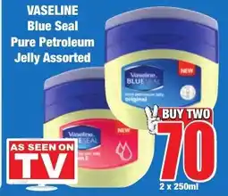 Boxer Superstores VASELINE Blue Seal Pure Petroleum Jelly Assorted offer