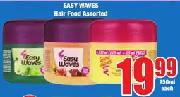 Boxer Superstores EASY WAVES Hair Food Assorted offer