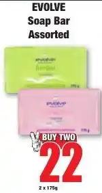 Boxer Superstores EVOLVE Soap Bar Assorted offer