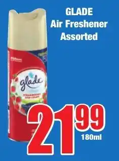 Boxer Superstores GLADE Air Freshener Assorted offer