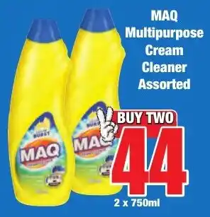 Boxer Superstores MAQ Multipurpose Cream Cleaner Assorted offer
