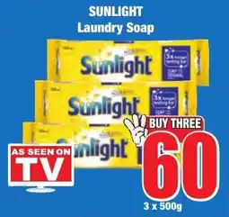 Boxer Superstores SUNLIGHT Laundry Soap offer