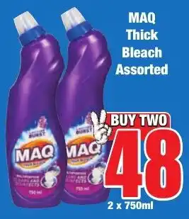 Boxer Superstores MAQ Thick Bleach Assorted offer