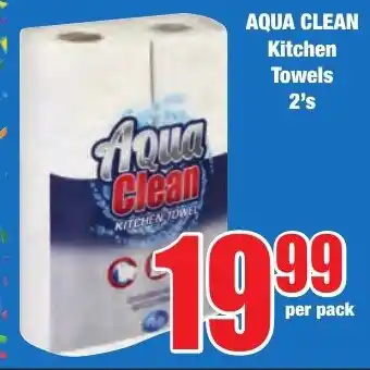 Boxer Superstores AQUA CLEAN Kitchen Towels offer