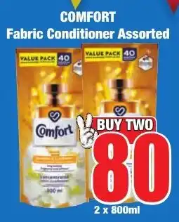 Boxer Superstores COMFORT Fabric Conditioner Assorted offer