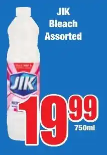 Boxer Superstores JIK Bleach Assorted offer