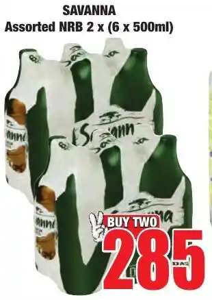 Boxer Superstores SAVANNA Assorted NRB offer