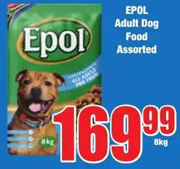 Boxer Superstores EPOL Adult Dog Food offer