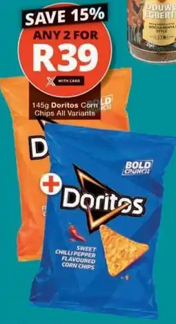 Checkers Hyper Doritos Corn Chips All Variants offer