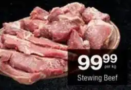 Checkers Hyper Stewing Beef offer