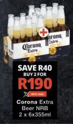 Checkers Hyper Corona Extra Beer NRB offer