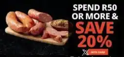Checkers Hyper Feinschmecker Silverside Beef/ Beef Pastrami offer