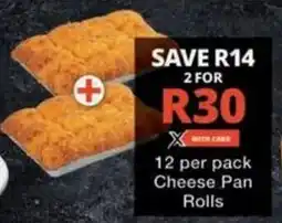 Checkers Hyper Cheese Pan Rolls offer