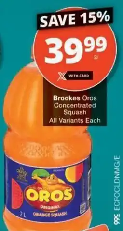 Checkers Hyper Brookes Oros Concentrated Squash All Variants offer