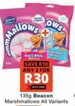 Checkers Hyper Beacon Marshmallows All Variants offer