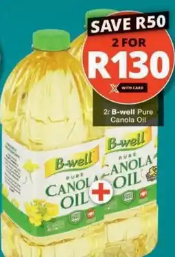 Checkers Hyper B-well Pure Canola Oil offer