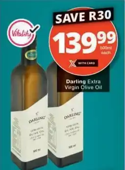 Checkers Hyper Darling Extra Virgin Olive Oil offer