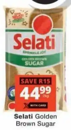 Checkers Hyper Selati Golden Brown Sugar offer