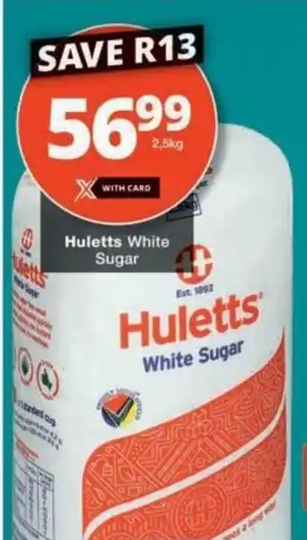Checkers Hyper Huletts White Sugar offer