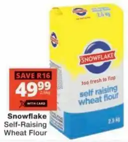 Checkers Hyper Snowflake Self-Raising Wheat Flour offer
