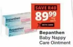 Checkers Hyper Bepanthen Baby Nappy Care Ointment offer